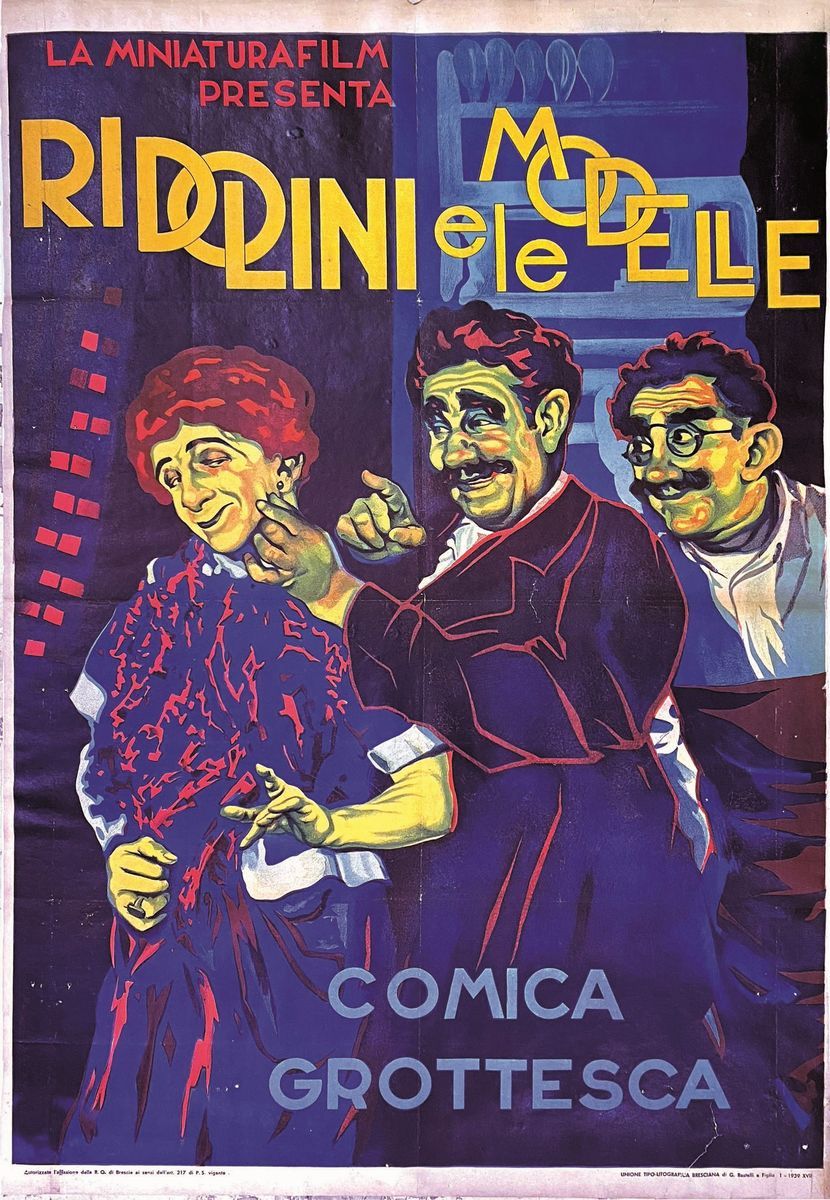 La Miniatura Film Presenta Ridolini-larry Saimon