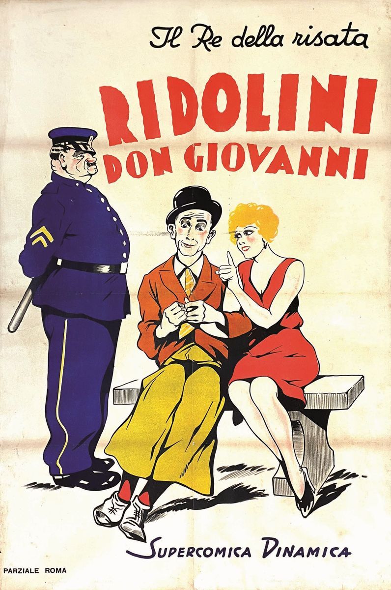 La Miniatura Film Presenta Ridolini-larry Saimon