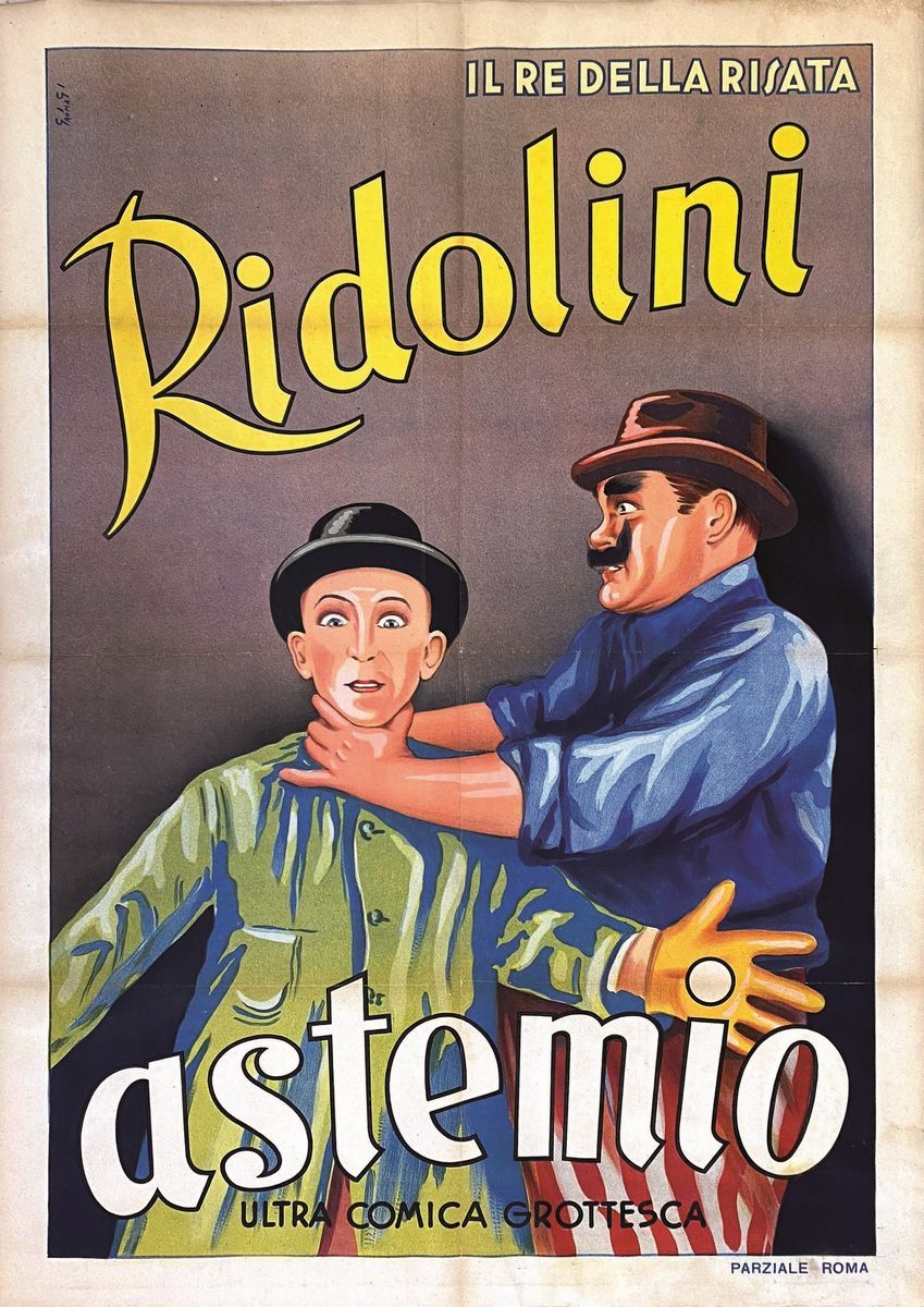 La Miniatura Film Presenta Ridolini-larry Saimon