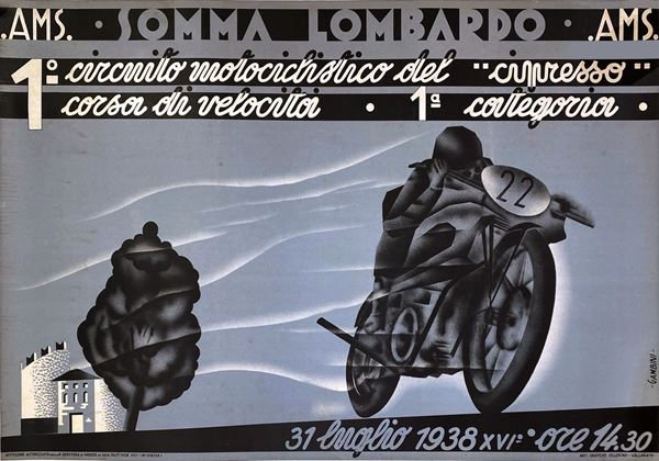Vintage poster – Fiera Internazionale Francoforte – Galerie 1 2 3