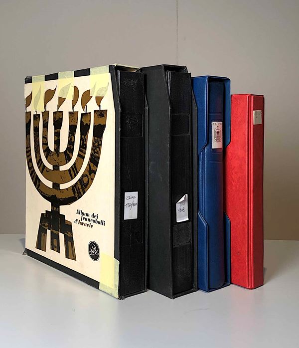 1957/1980, Israele, due collezioni nuove.