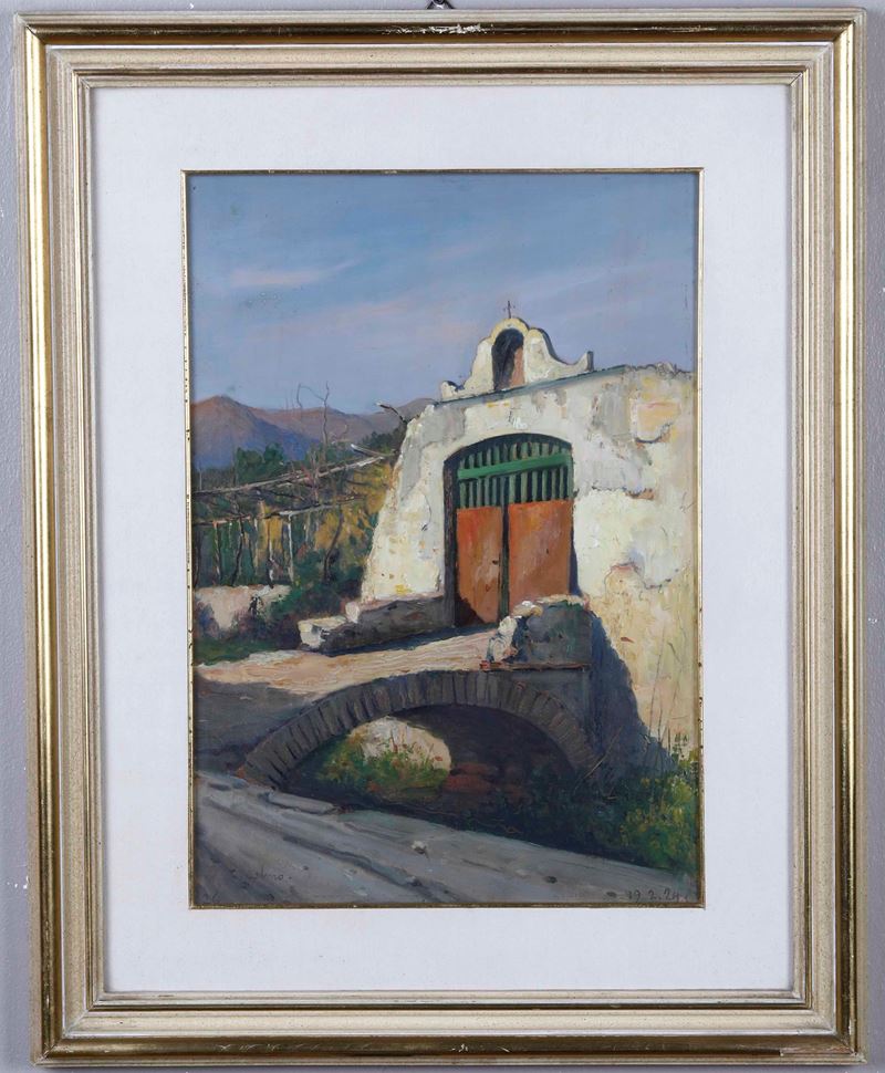 Giovanni Colmo : Paesaggio  - Auction 19th and 20th Century Paintings | Cambi Time - Cambi Casa d'Aste