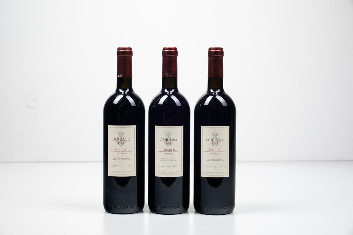 Tenuta Dell'ornellaia, Ornellaia