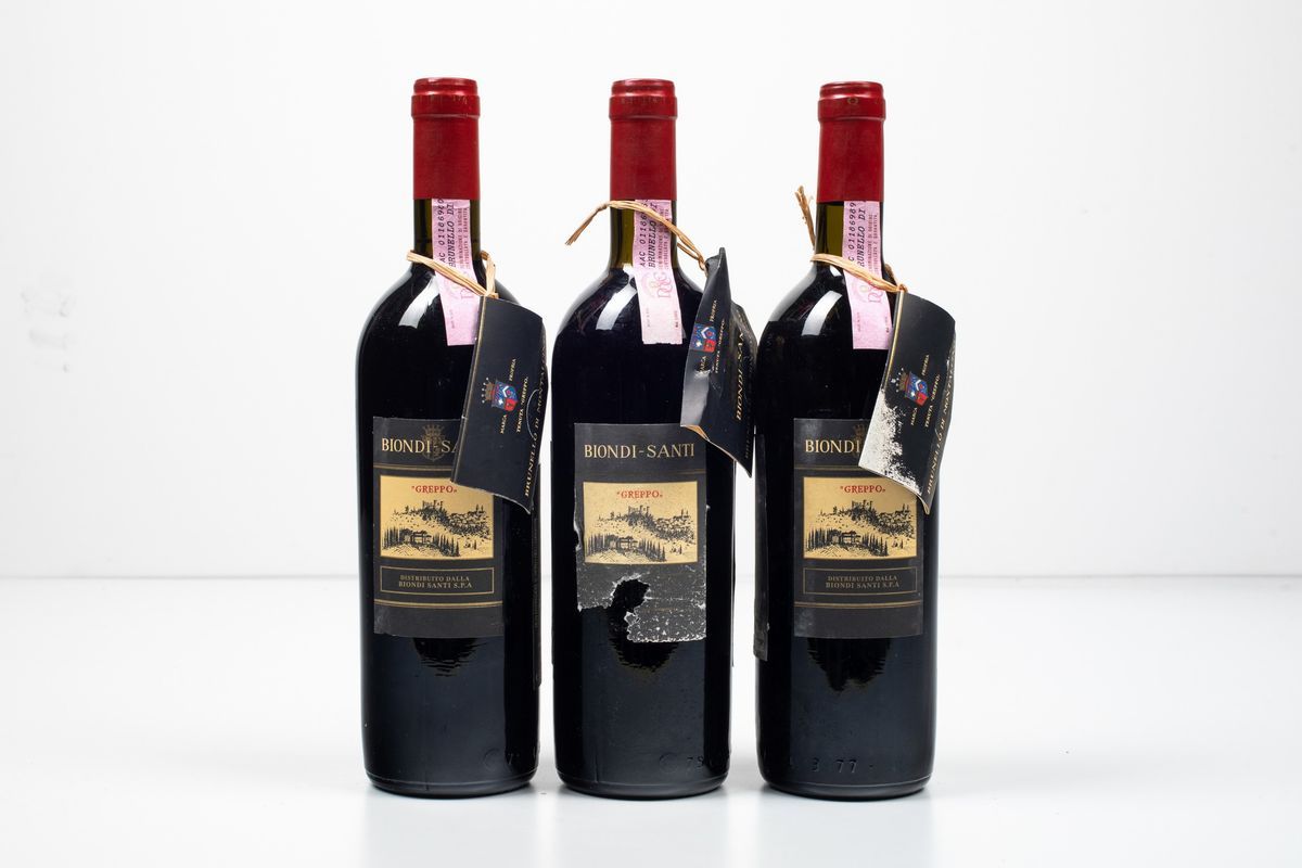 Biondi Santi Tenuta il Greppo, Brunello di Montalcino
