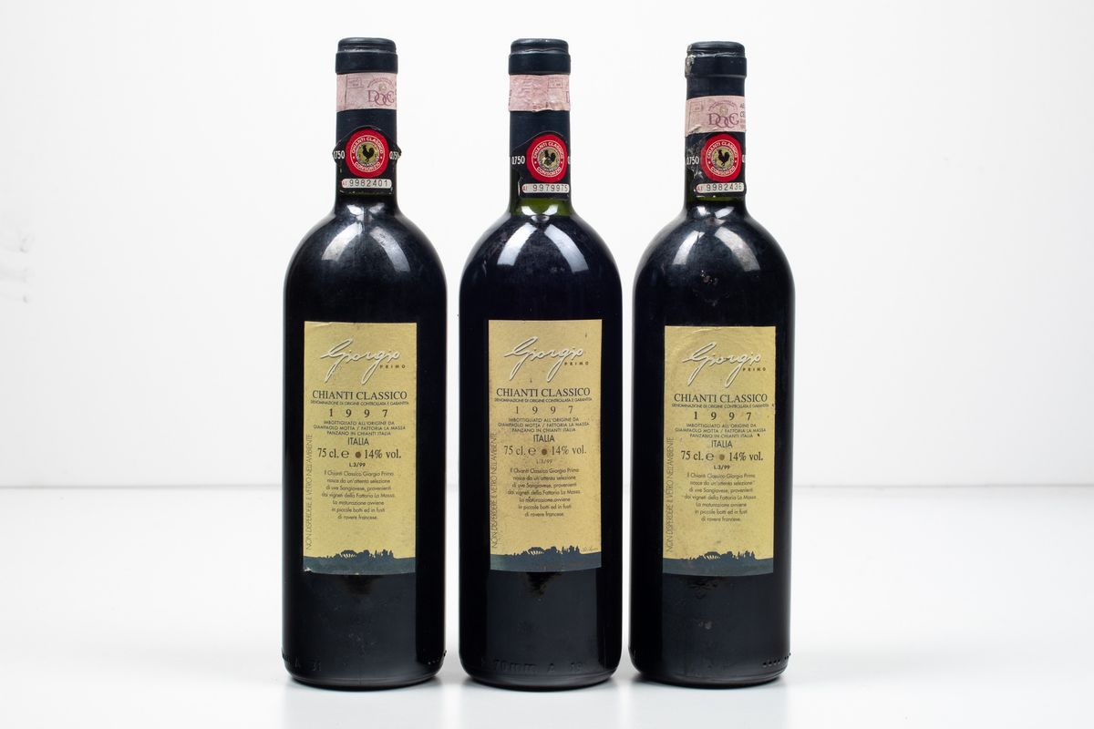 Fattoria la Massa, Chianti Classico Giorgio Primo