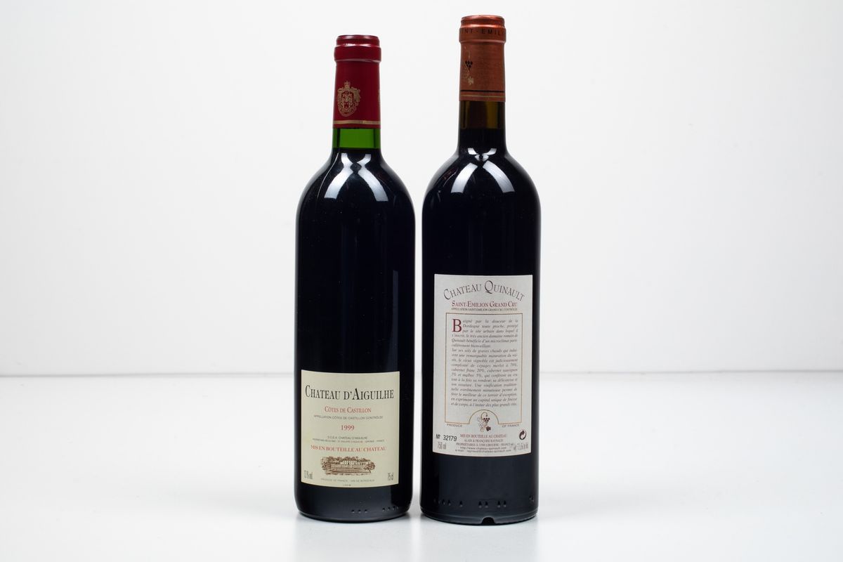 Chateau D'aiguilhe, Cotes De Castillonchateau Quinault, Saint Emilion L'enclos