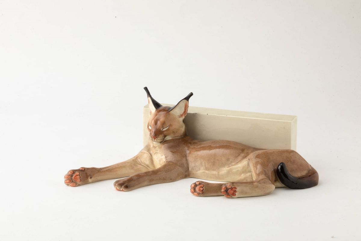 Felice Tosalli - Lenci, Torino, 1930 Ca Caracal