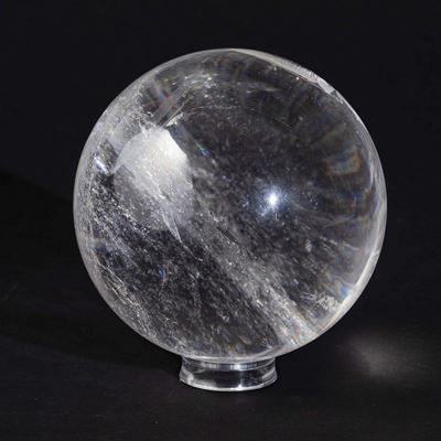 Sfera Quarzo Qualità Eccezionale
