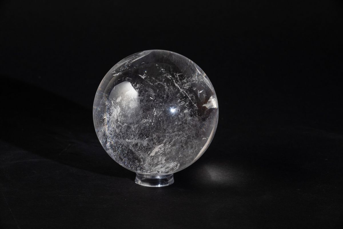 Sfera Quarzo Qualità Eccezionale