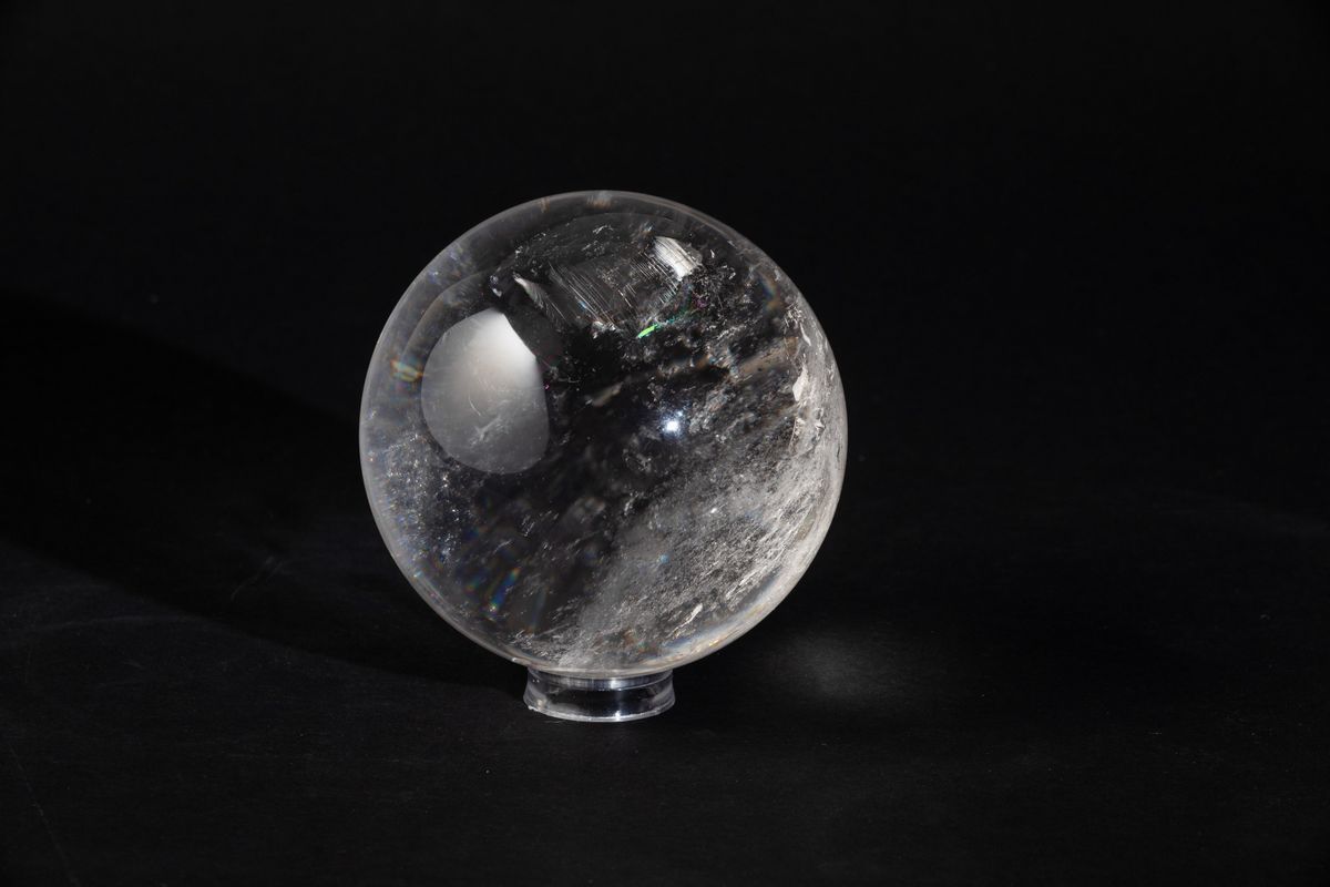 Sfera Quarzo Qualità Eccezionale
