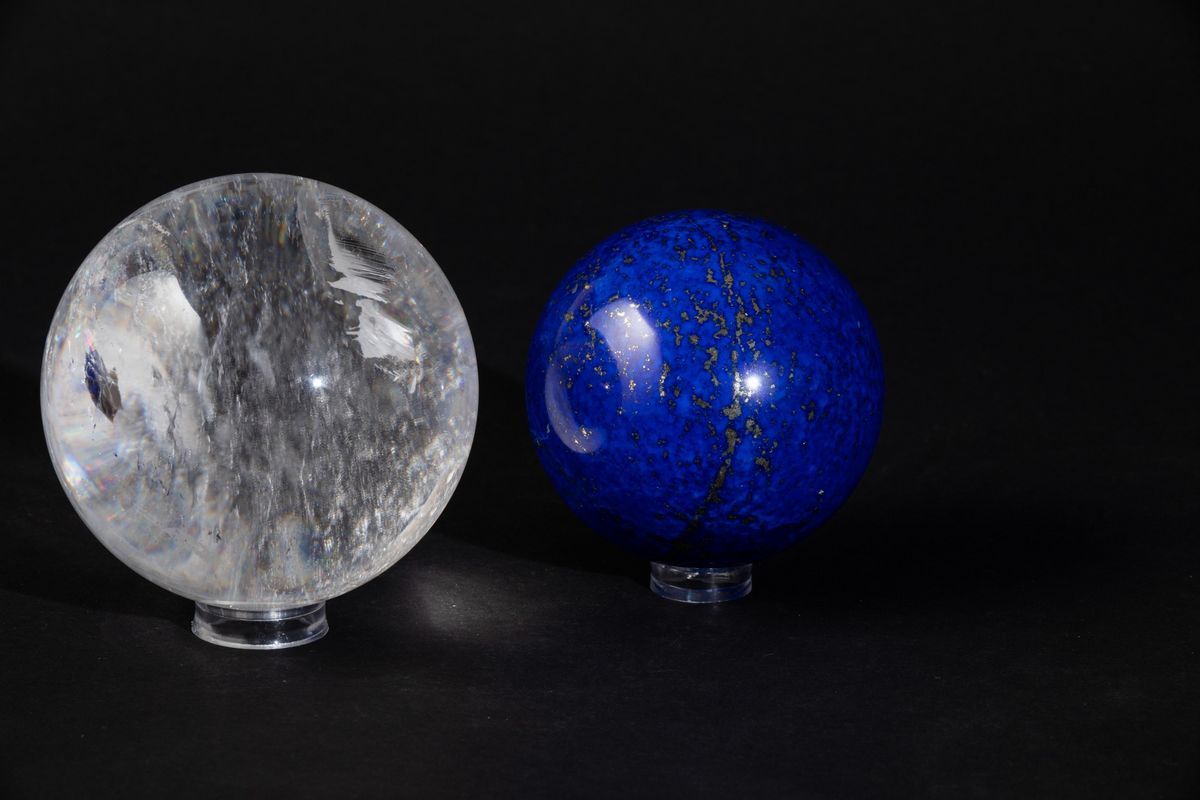Sfera Quarzo Qualità Eccezionale