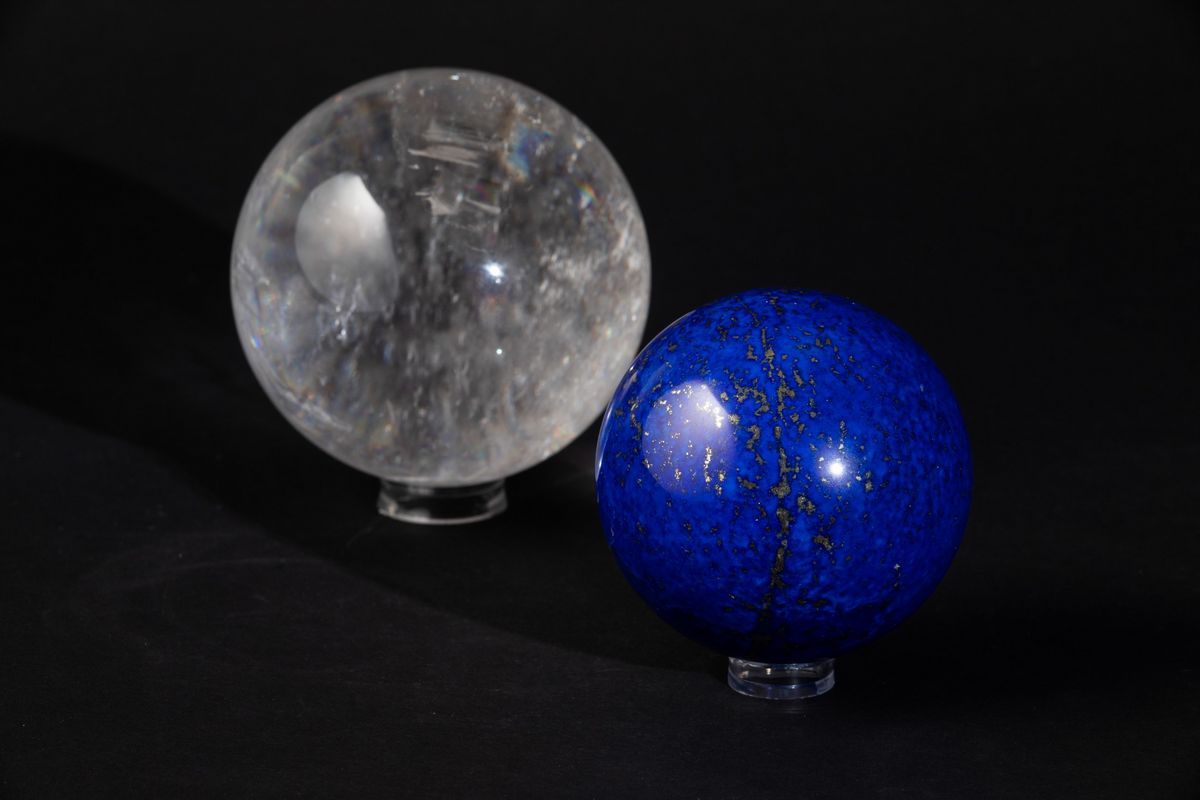Sfera Quarzo Qualità Eccezionale
