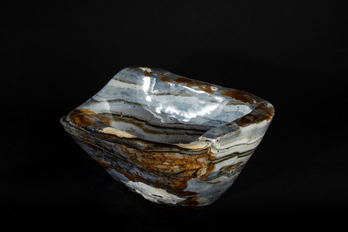 Coppa Centrotavola Agata