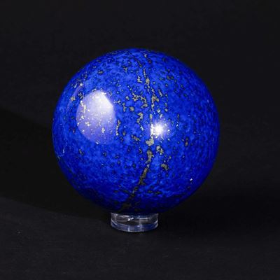 Sfera in Lapislazzuoli di Qualità Eccezzionale