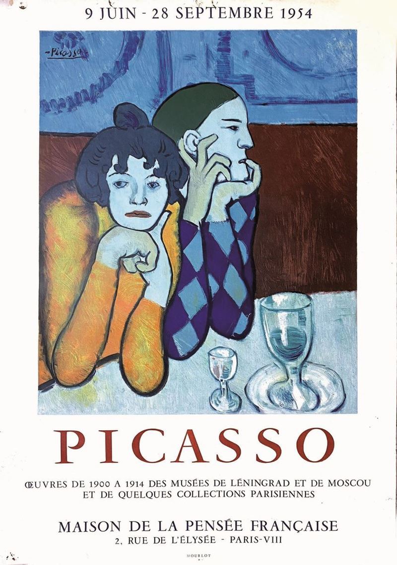 Pablo Picasso : Picasso  - Asta Manifesti d'Epoca - Cambi Casa d'Aste