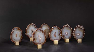 Geode di Agata a Fette.