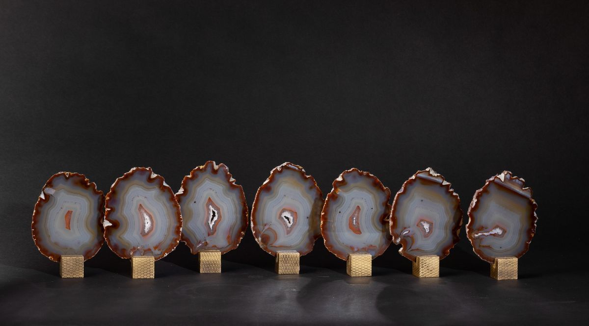 Geode di Agata a Fette.