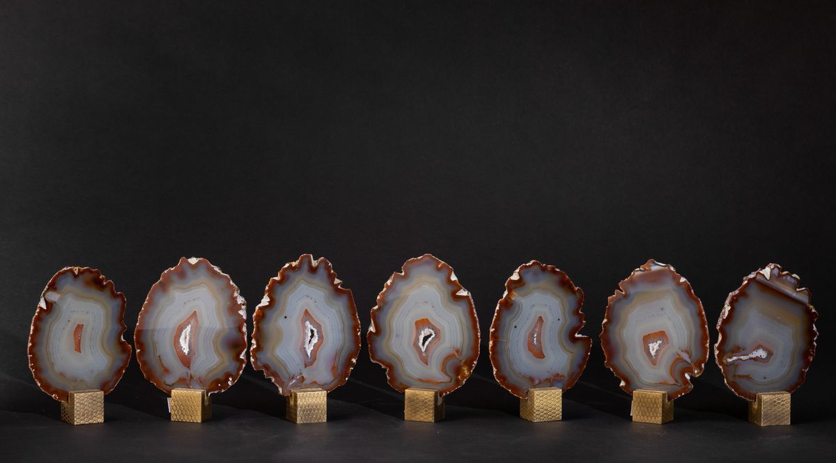 Geode di Agata a Fette.