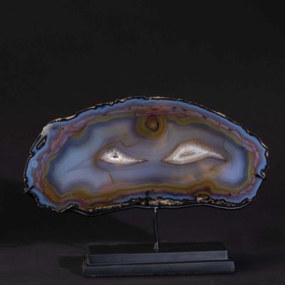 Fetta di "maschera" D'agata