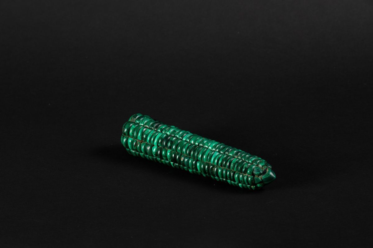 Pannocchia in Malachite