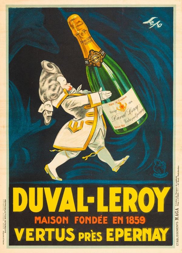 Severo Pozzati &#8220;Sepo&#8221; - Duval-Leroy Fleur de Campagne