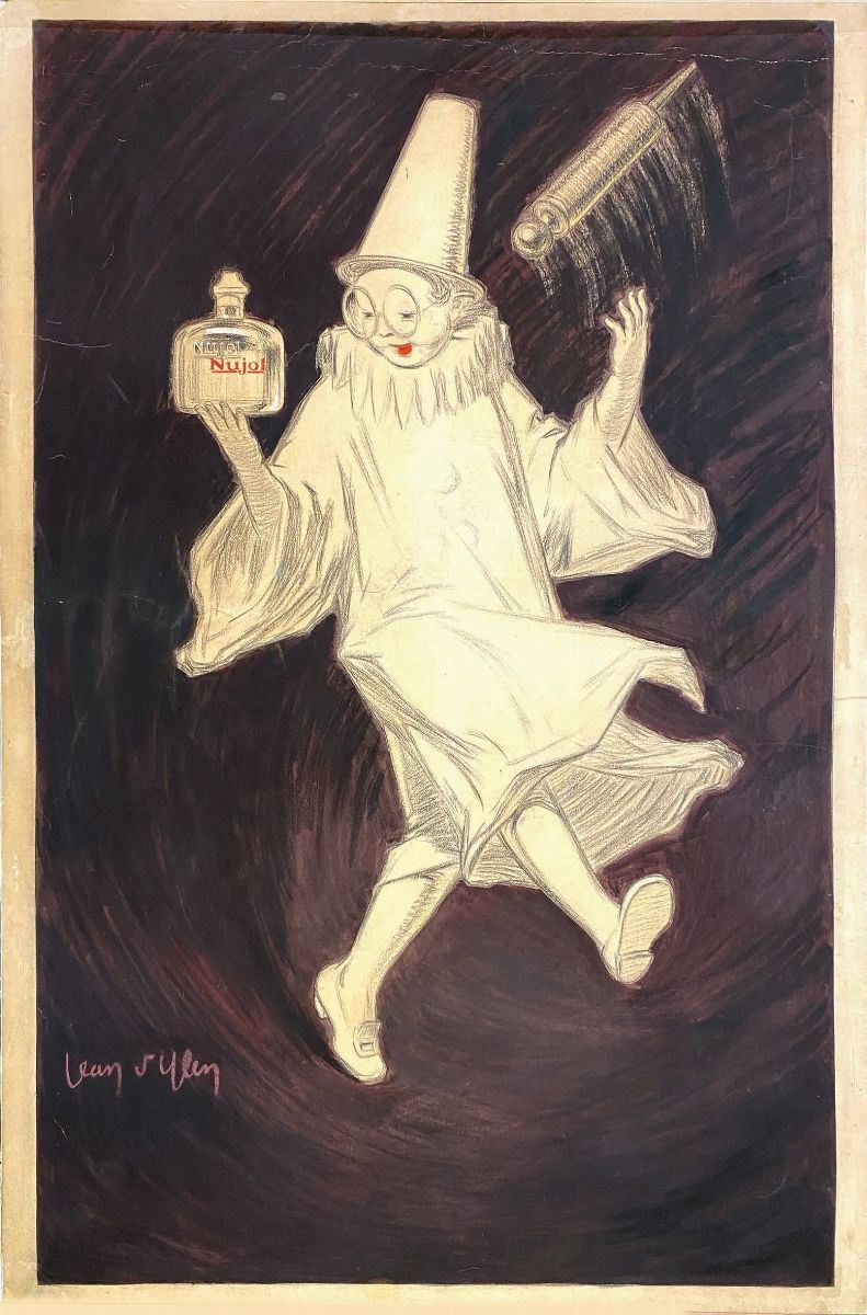 Jean D'Ylen : Elisir Nujol  - Auction Vintage Posters - Cambi Casa d'Aste