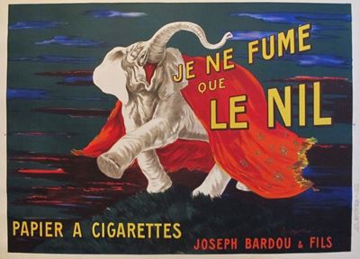 Je Ne Fume Que le Nil