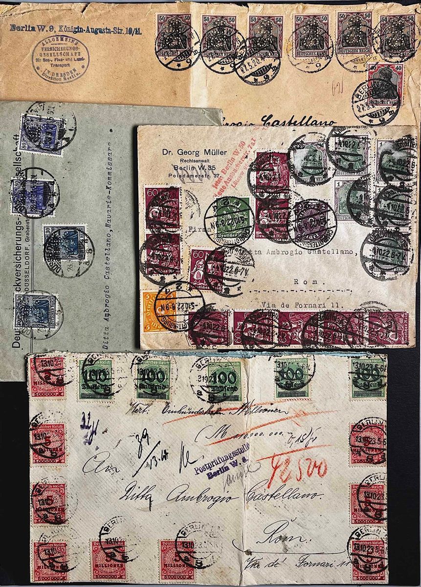 1919/1925, Germania Reich.