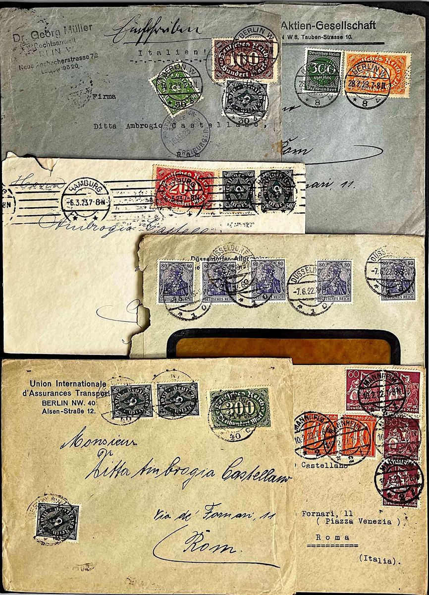 1919/1925, Germania Reich.