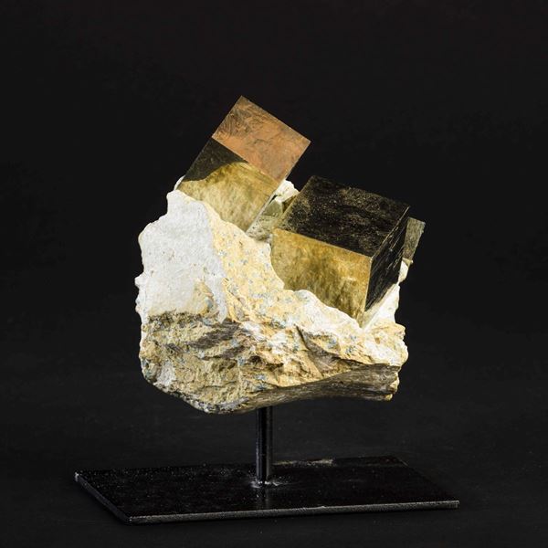 Block of pyrite