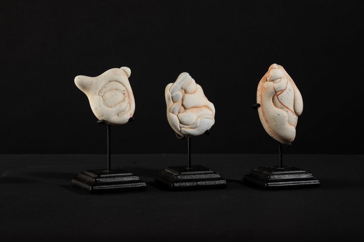 Serie di Tre Gogottes di Fontainebleau