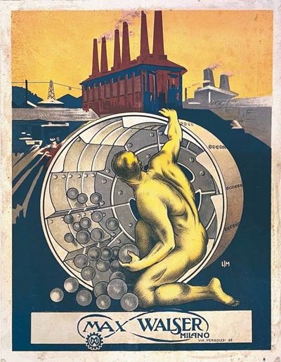Max Walser Milano