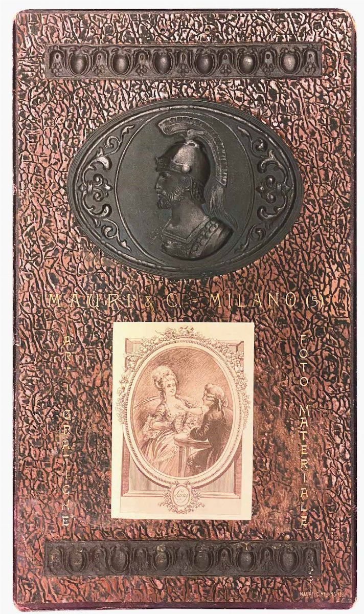 A.Reckziegel : Arti Grafiche e foto Mauroi&Co Milano.  - Auction Vintage Posters | Timed Auction - Cambi Casa d'Aste