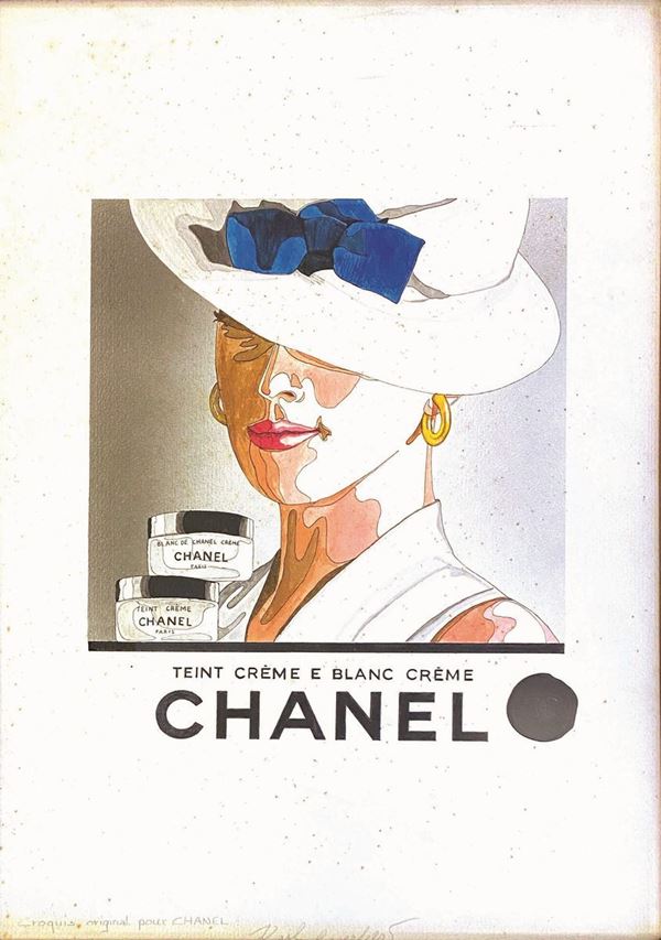 Karl Lagerfeld - Chanel Tent Créme