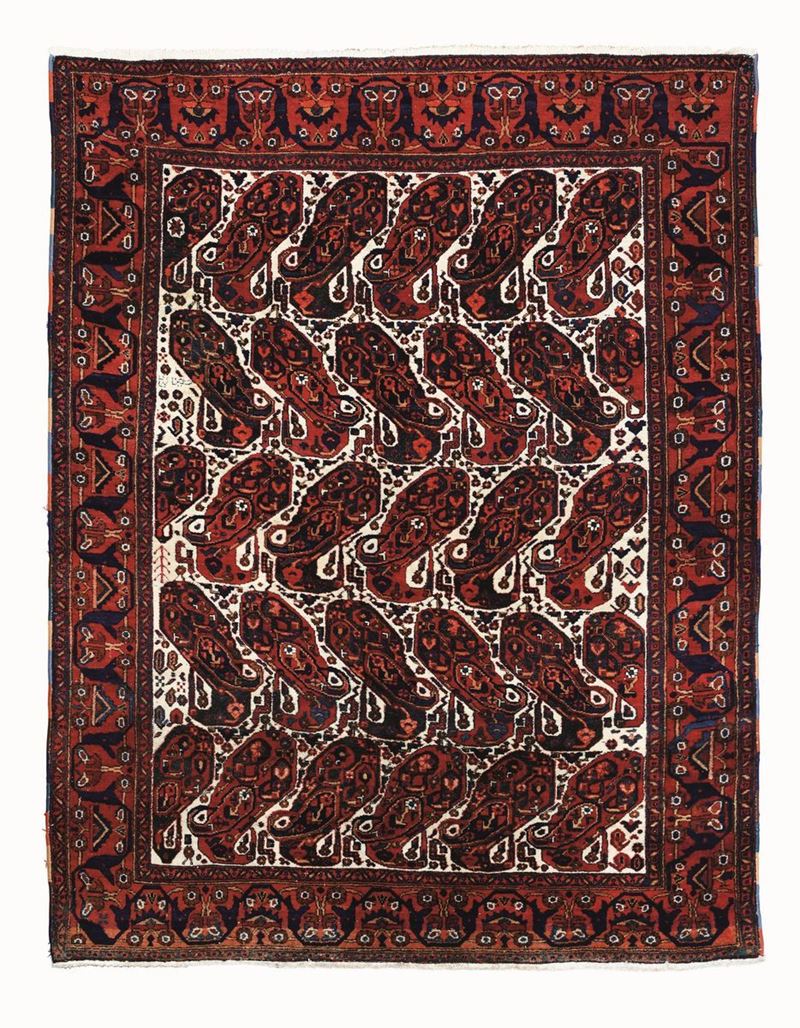 Tappeto Afshar, sud Persia inizio XX secolo  - Asta Tappeti | Cambi Time - Cambi Casa d'Aste