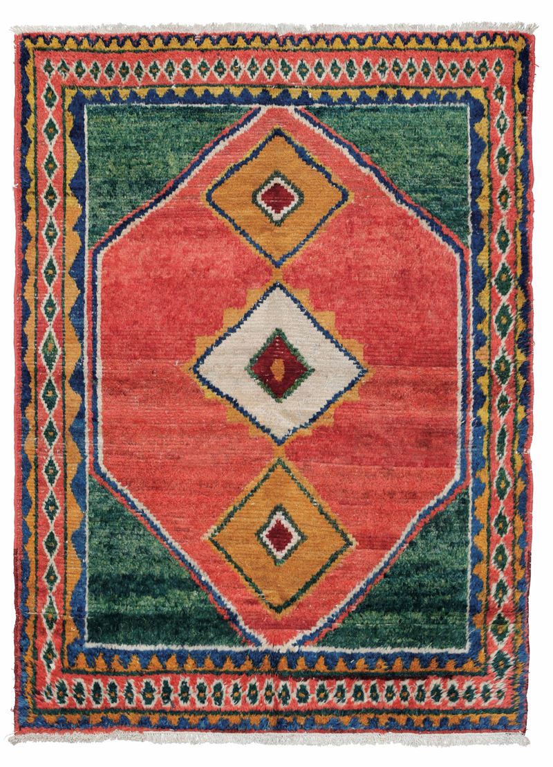 Tappeto Baktiari Gabbeh, inizio XX secolo  - Auction Carpets | Cambi Time - Cambi Casa d'Aste