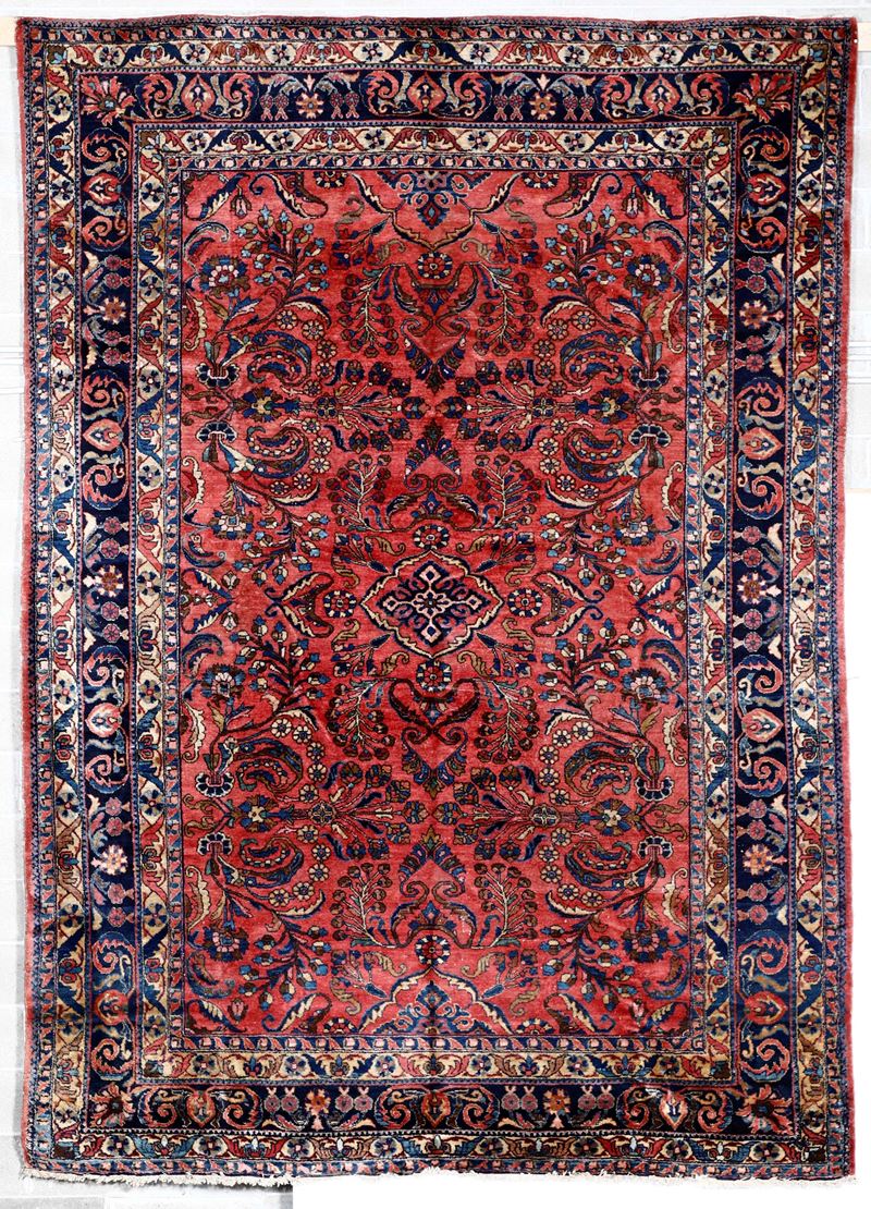 Tappeto Lilian, Persia inizio XX secolo  - Auction Carpets | Cambi Time - Cambi Casa d'Aste