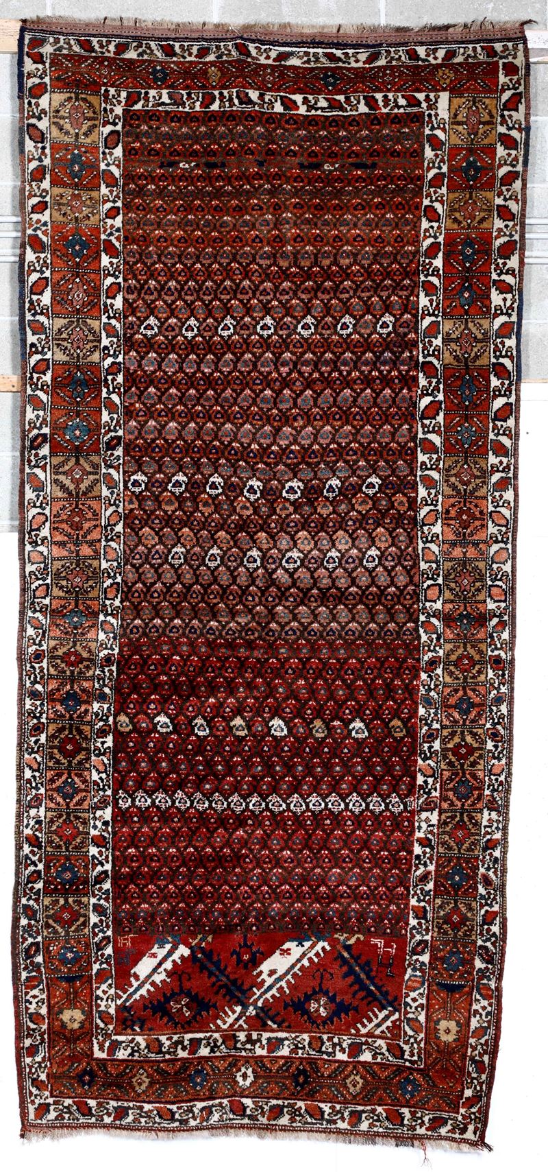 Tappeto Curdo,Persia circa 1930  - Auction Carpets - Cambi Casa d'Aste