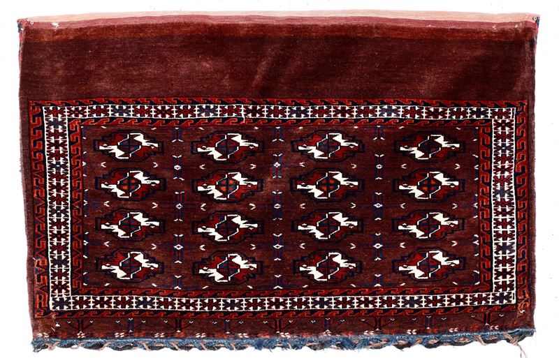 Chuval Yomut, Ovest Turkestan inizio XX secolo  - Auction Carpets - Cambi Casa d'Aste