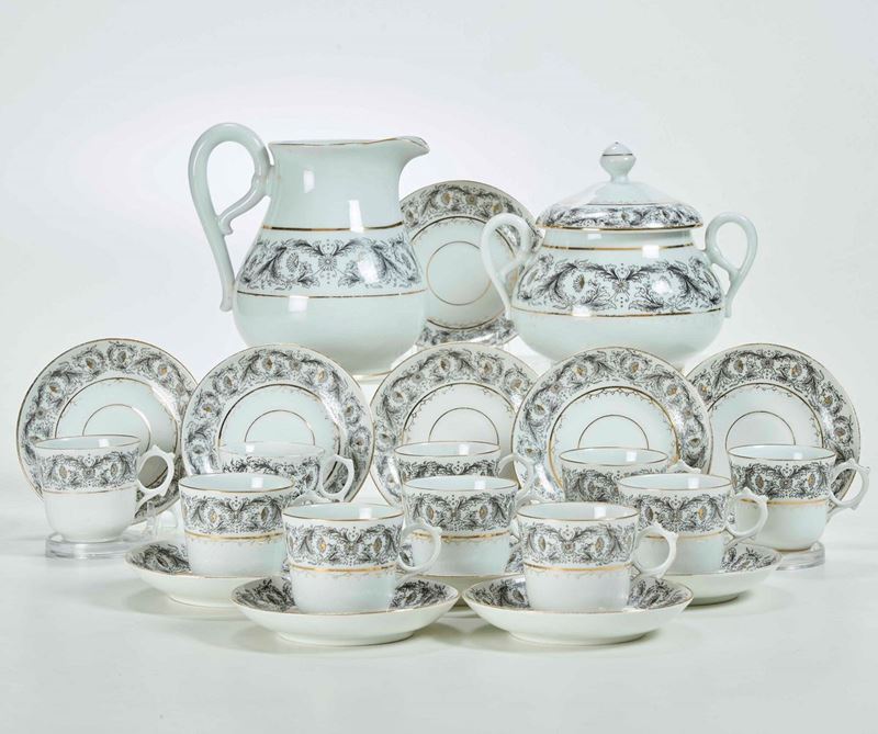 Servizio da caffè, XX secolo  - Auction tableware | Cambi Time - I - Cambi Casa d'Aste