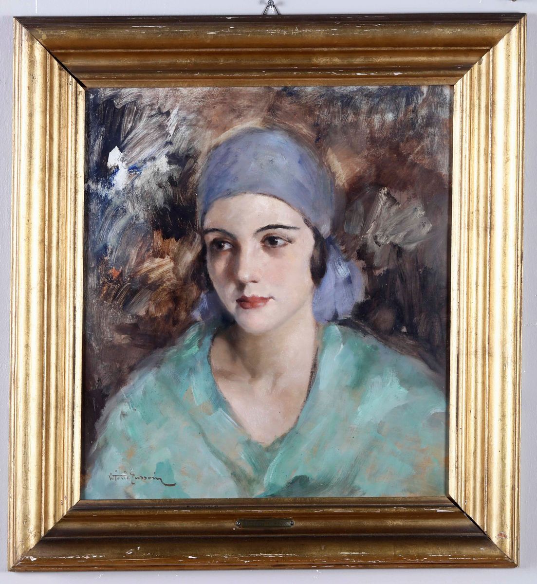 Vittorio Gussoni - Ritratto di Donna