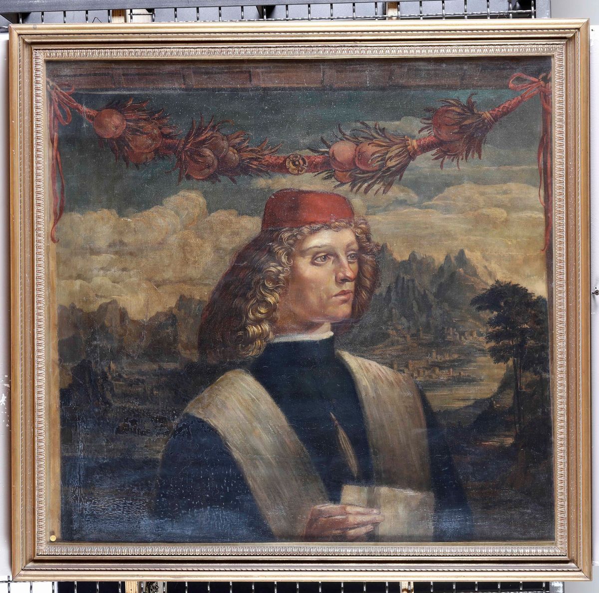 Nei Modi della Pittura Italiana del XVI Secolo Ritratti di Coniugi