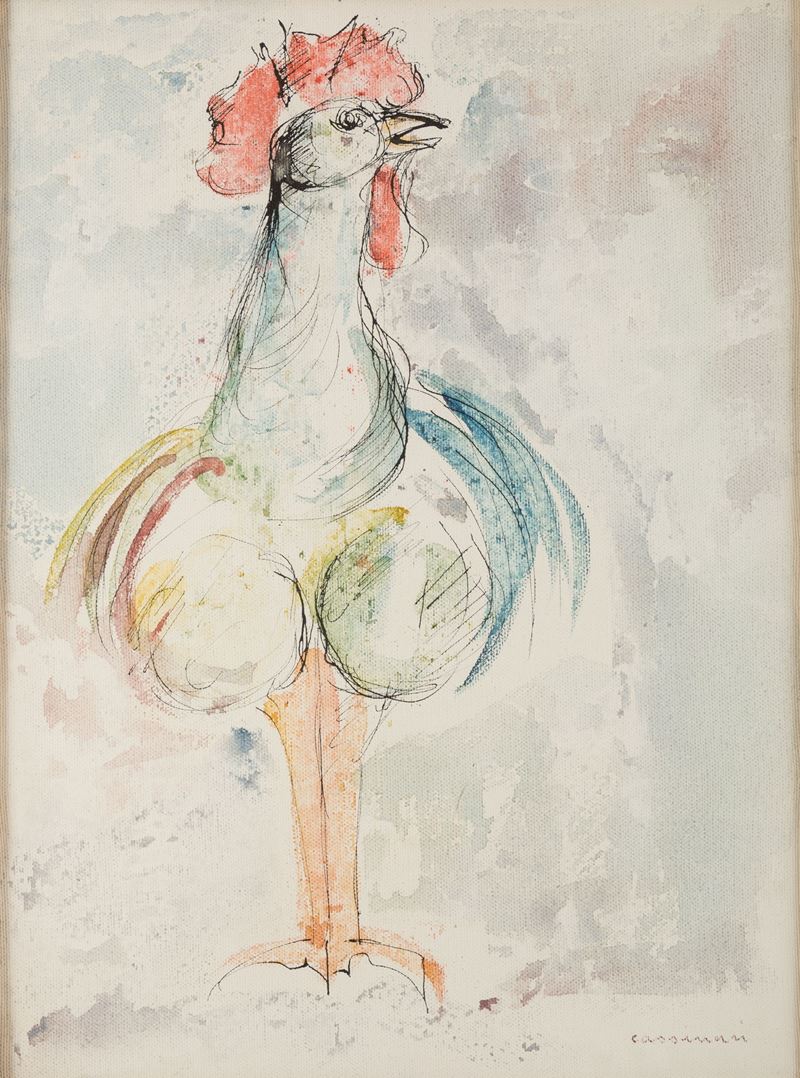 Bruno Cassinari - Gallo