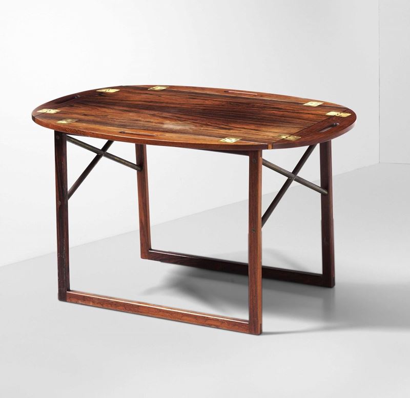 Sven  Langkilde : Tavolino richiudibile  - Asta Design Lab - Cambi Casa d'Aste