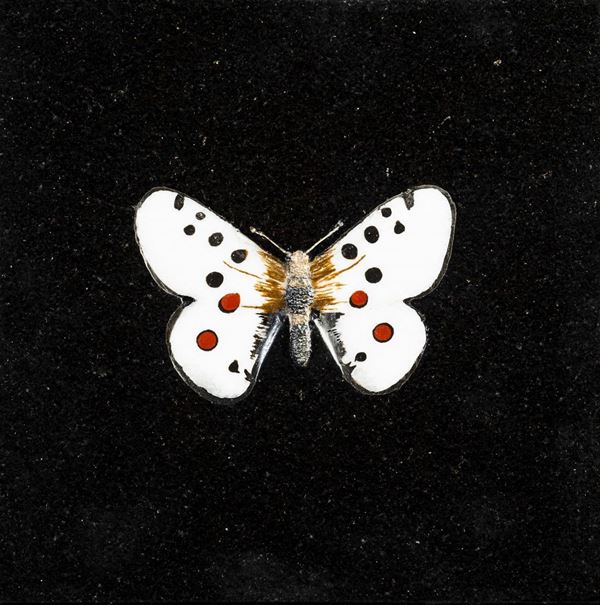 A marble butterfly
