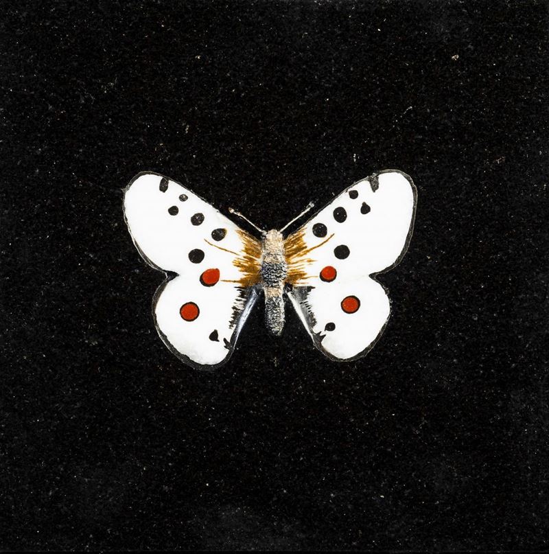 Farfalla in pietra dura  - Asta Mirabilia Naturalia - Cambi Casa d'Aste