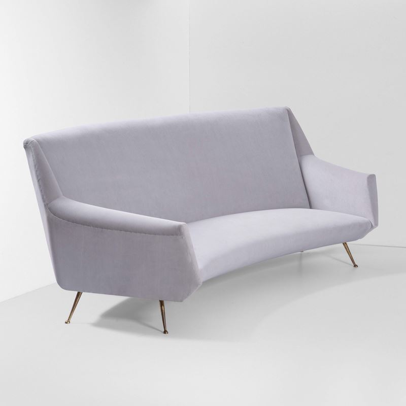 Grande divano.  - Auction Design Lab - Cambi Casa d'Aste