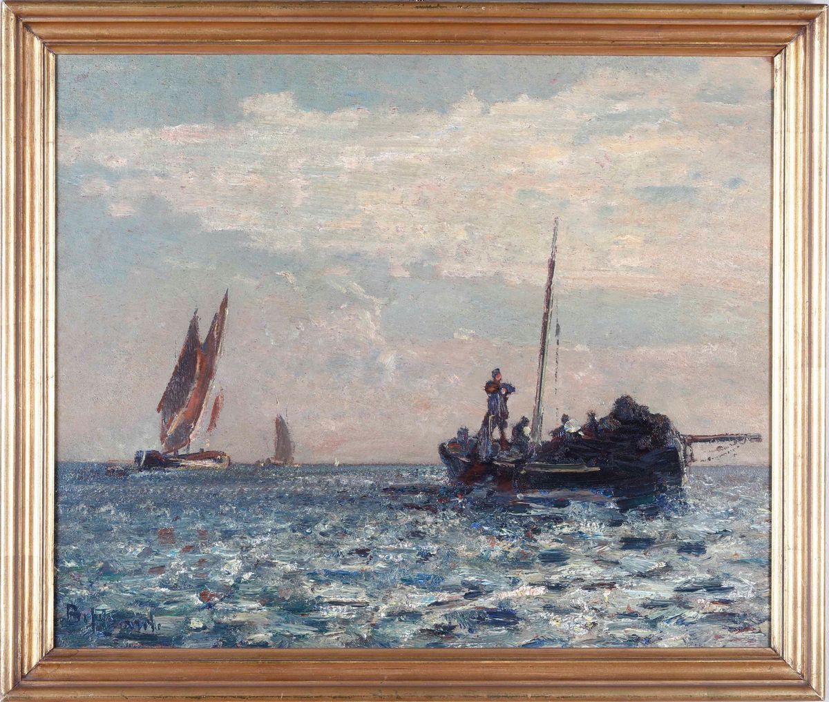 Beppe Ciardi - Scena Marina