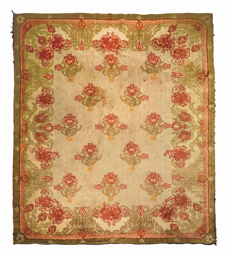 Savonnerie inizio XX secolo  - Auction Carpets | Cambi Time - Cambi Casa d'Aste