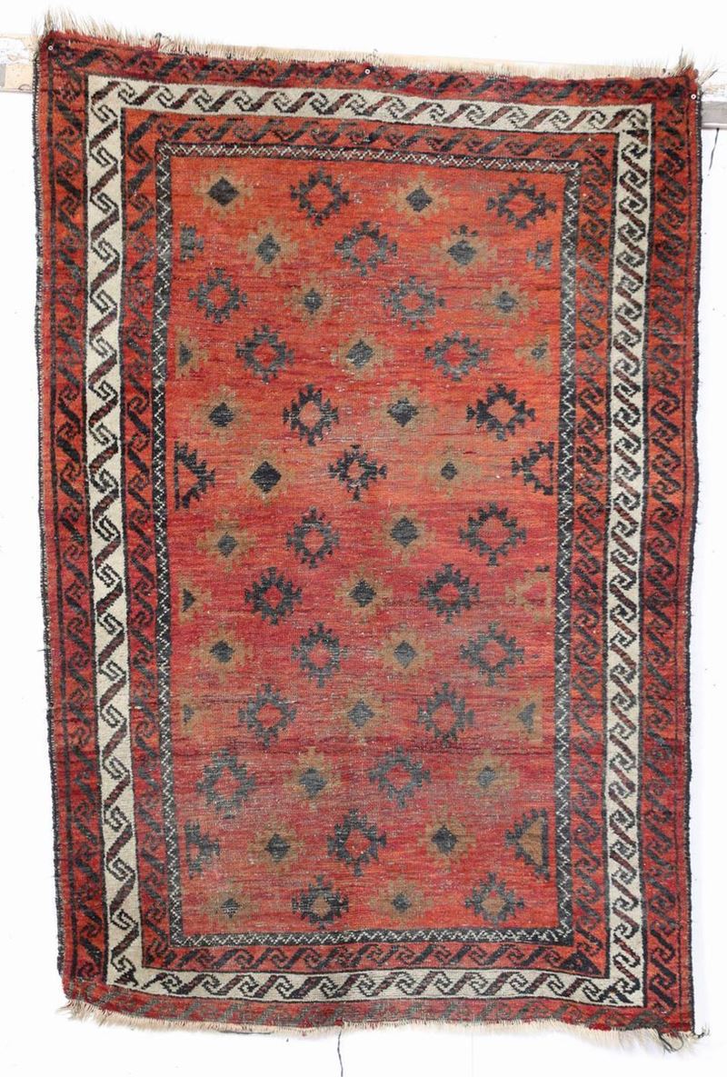 Tappeto Baluch, ovest Persia prima metà XX secolo  - Asta Tappeti | Cambi Time - Cambi Casa d'Aste